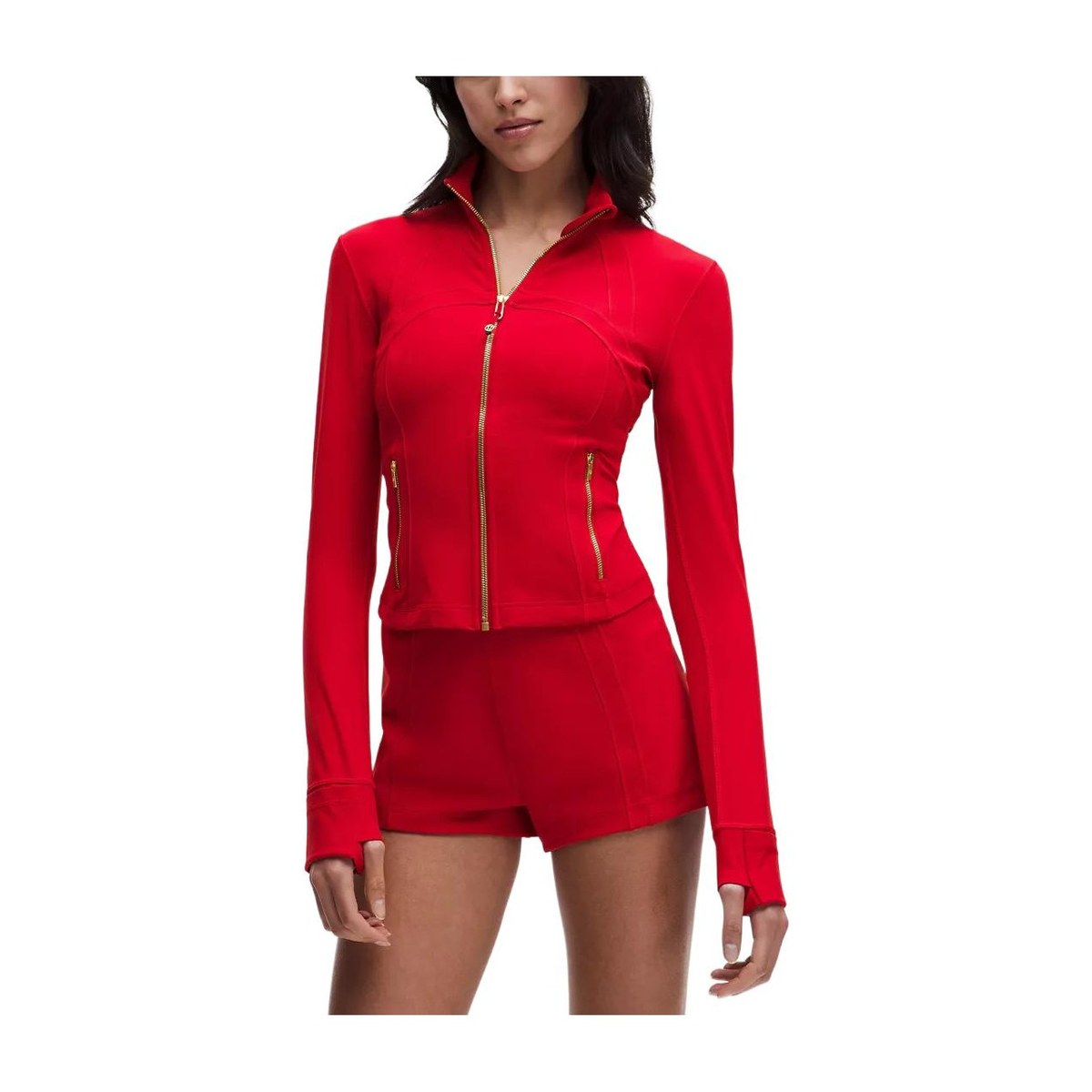 Lululemon Define Cropped Jacket