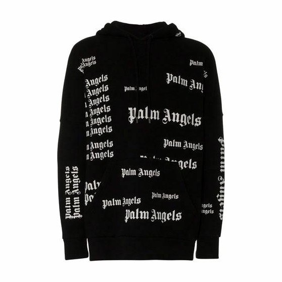 Palm Angels Hoodie Black
