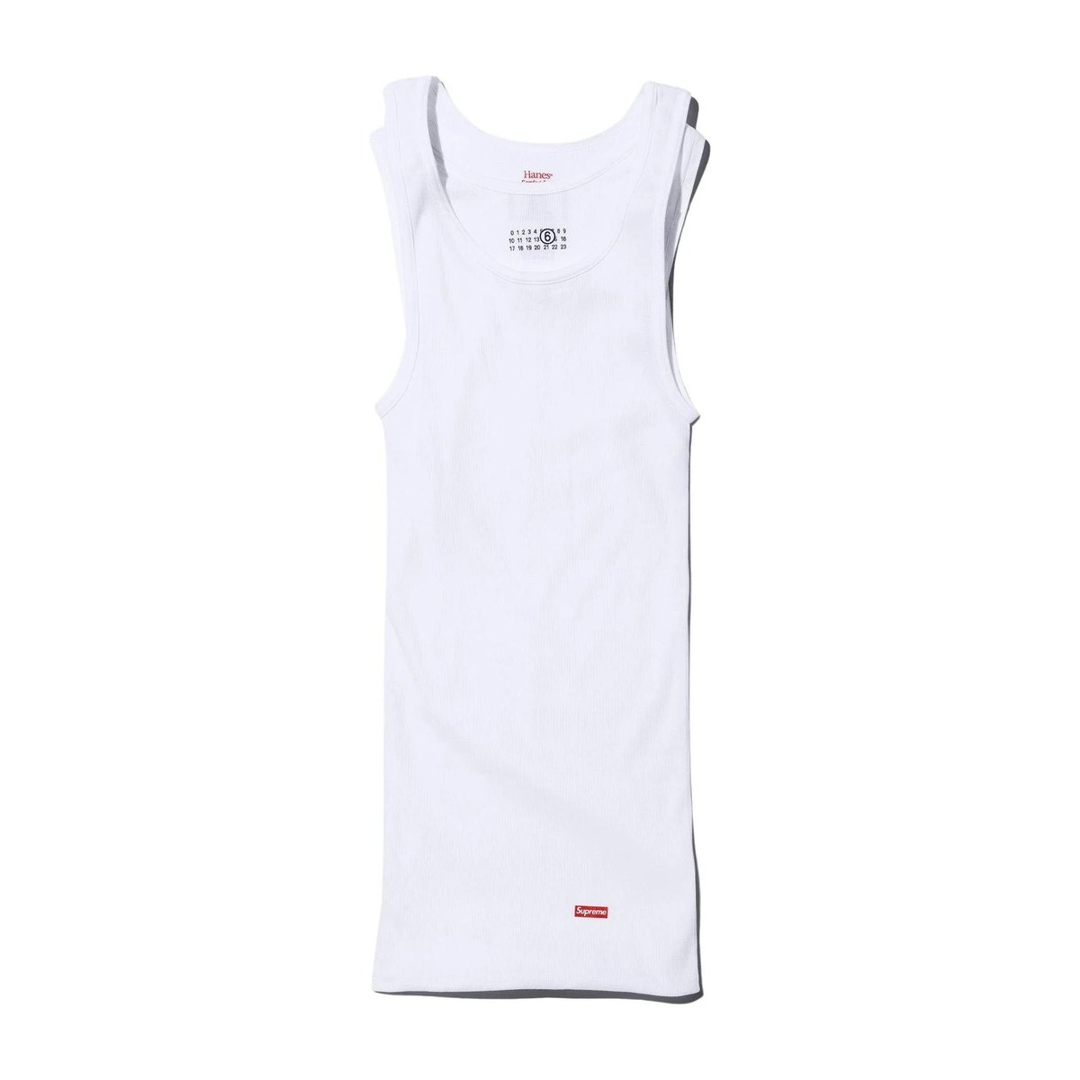 Supreme x MM6 Maison Margiela Tagless Tank Top