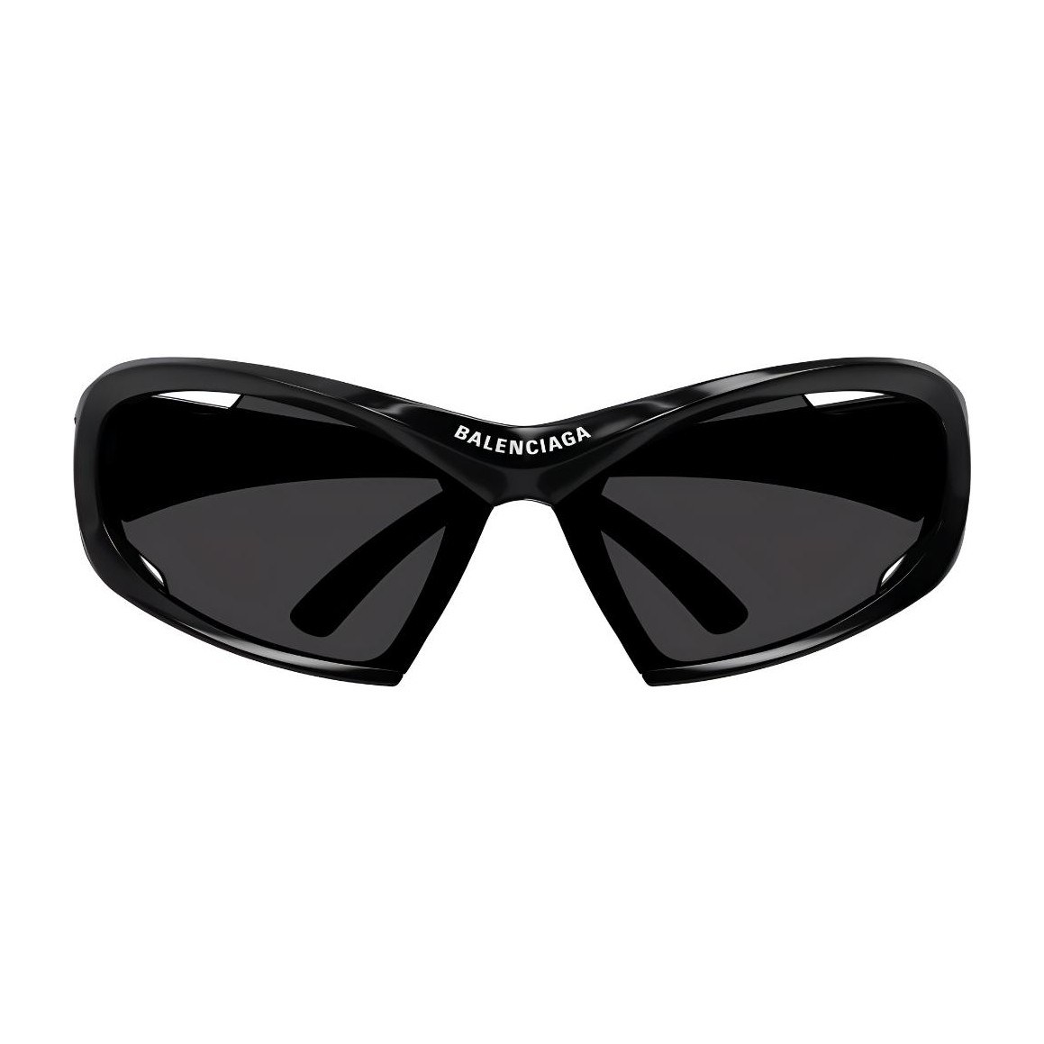 Balenciaga Hollow Lens Sunglasses