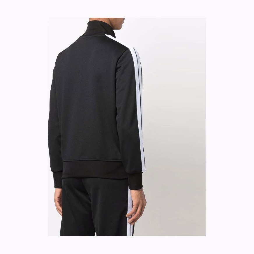 Palm Angels SS22 Logo Print Jacket Black