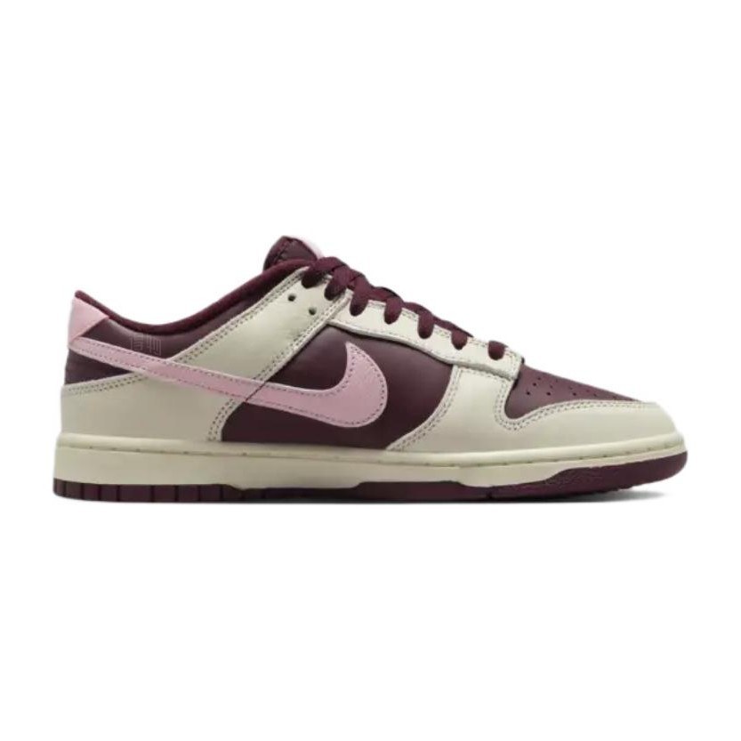 Nike Dunk Low "Night Maroon and Medium Soft Pink"