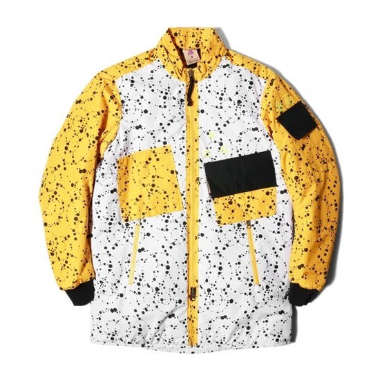 Nike ACG Insulated Jacket White Yellow