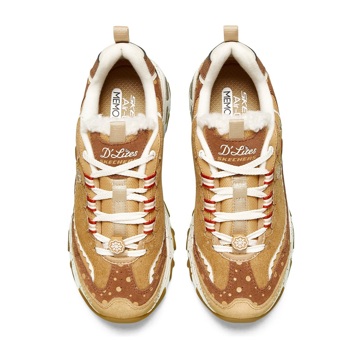 Skechers D'LITES Brown
