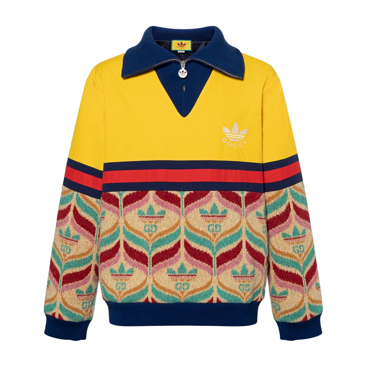 Gucci x adidas Originals Half-Zip Jacket