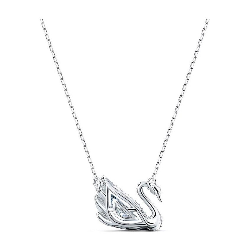 Swarovski Dancing Swan Necklace