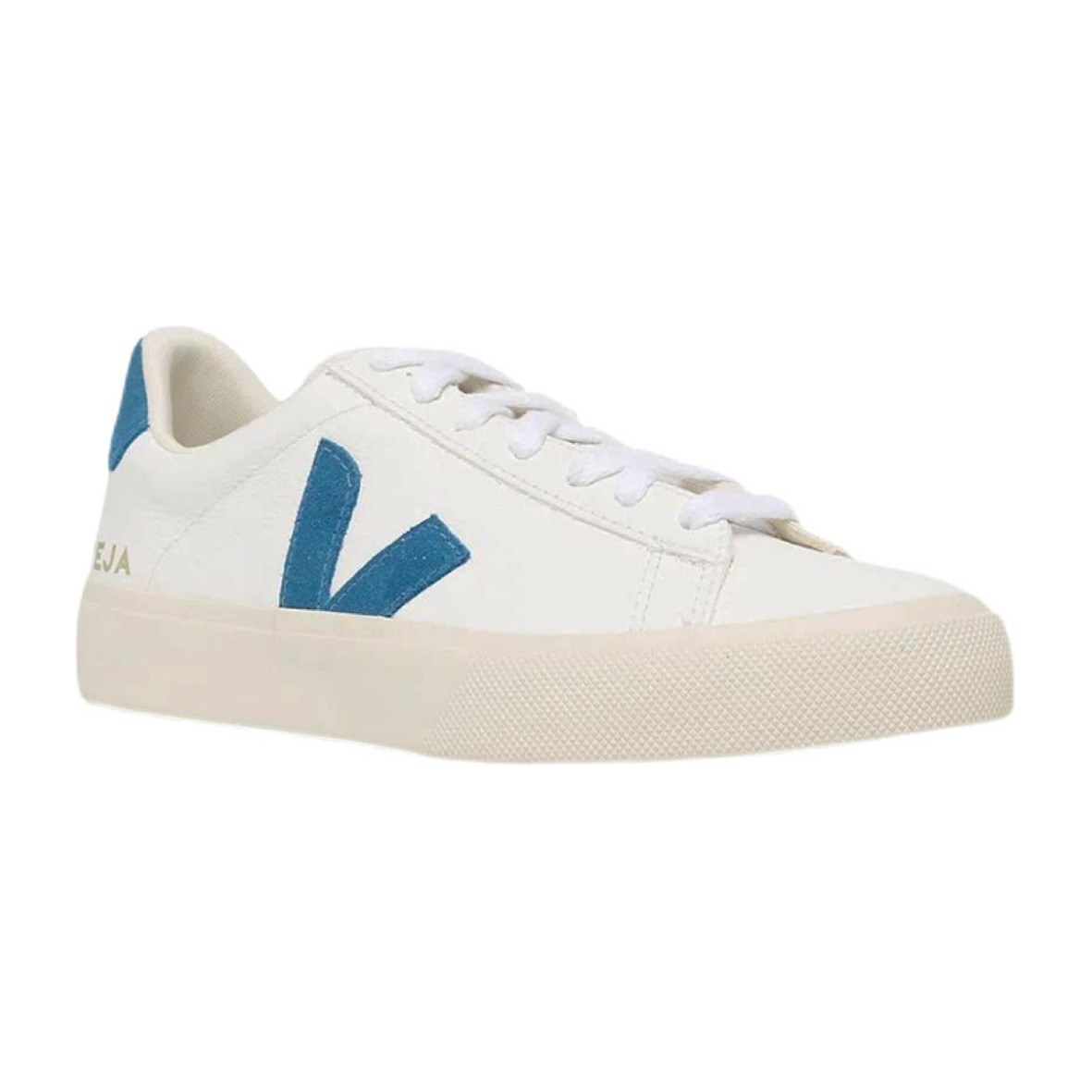 VEJA Campo White Blue