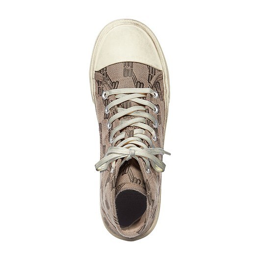 Balenciaga Paris High-Top Brown