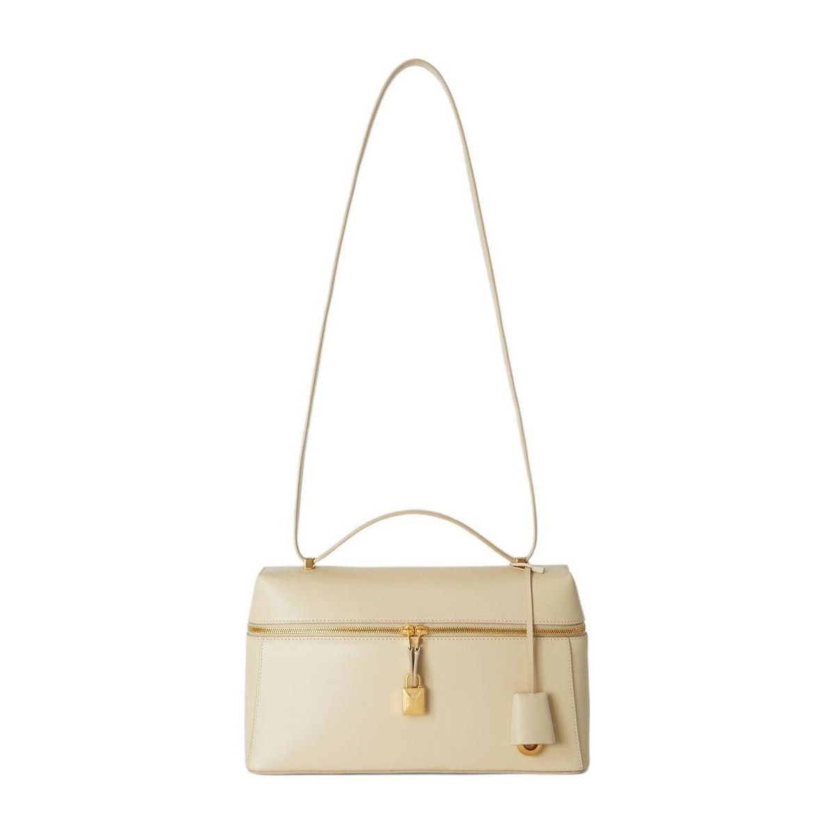 Loro Piana Extra Bag White