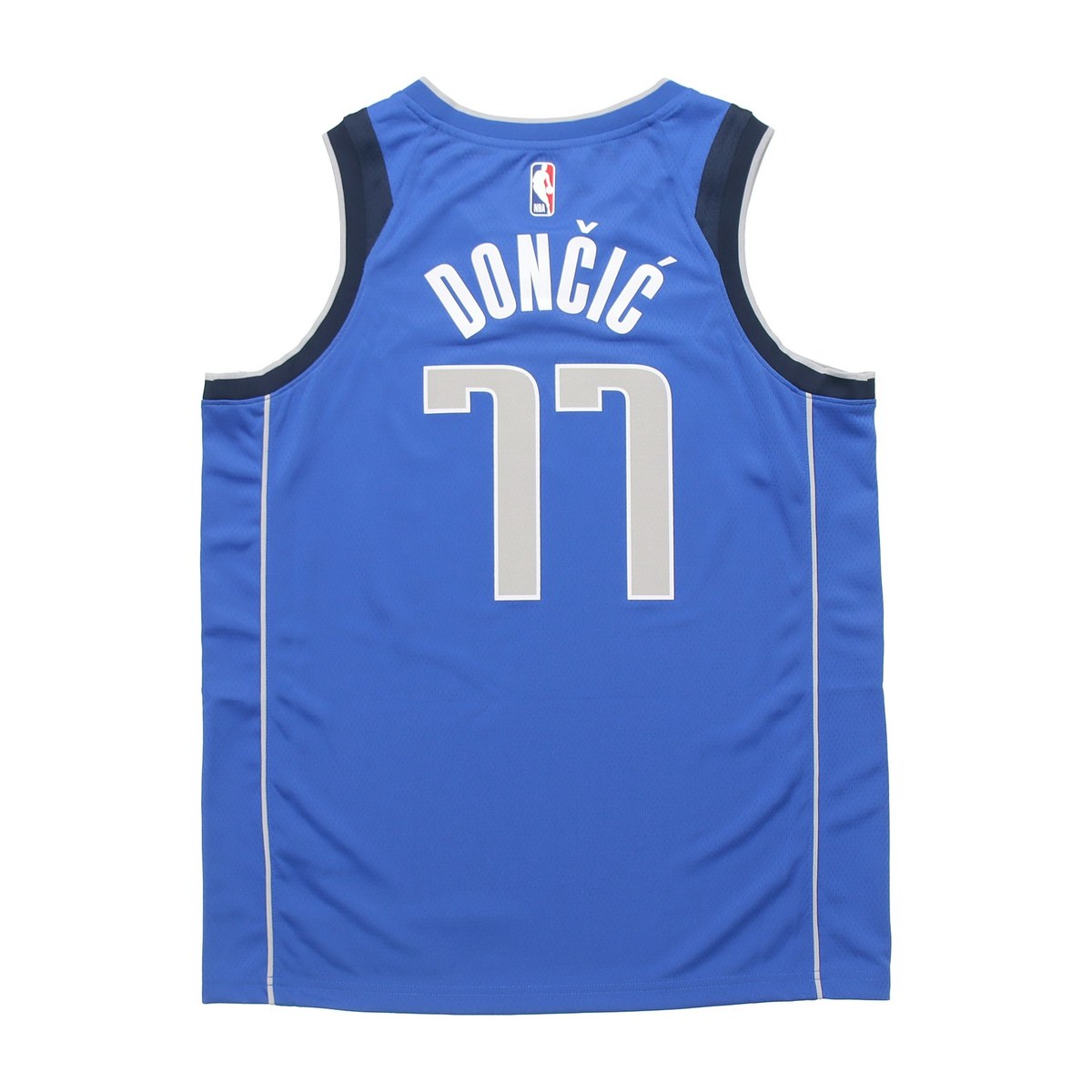 Nike NBA Jersey Luka Doncic Mavericks 77 Blue