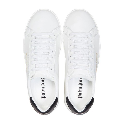 Palm Angels Tennis Logo Low White