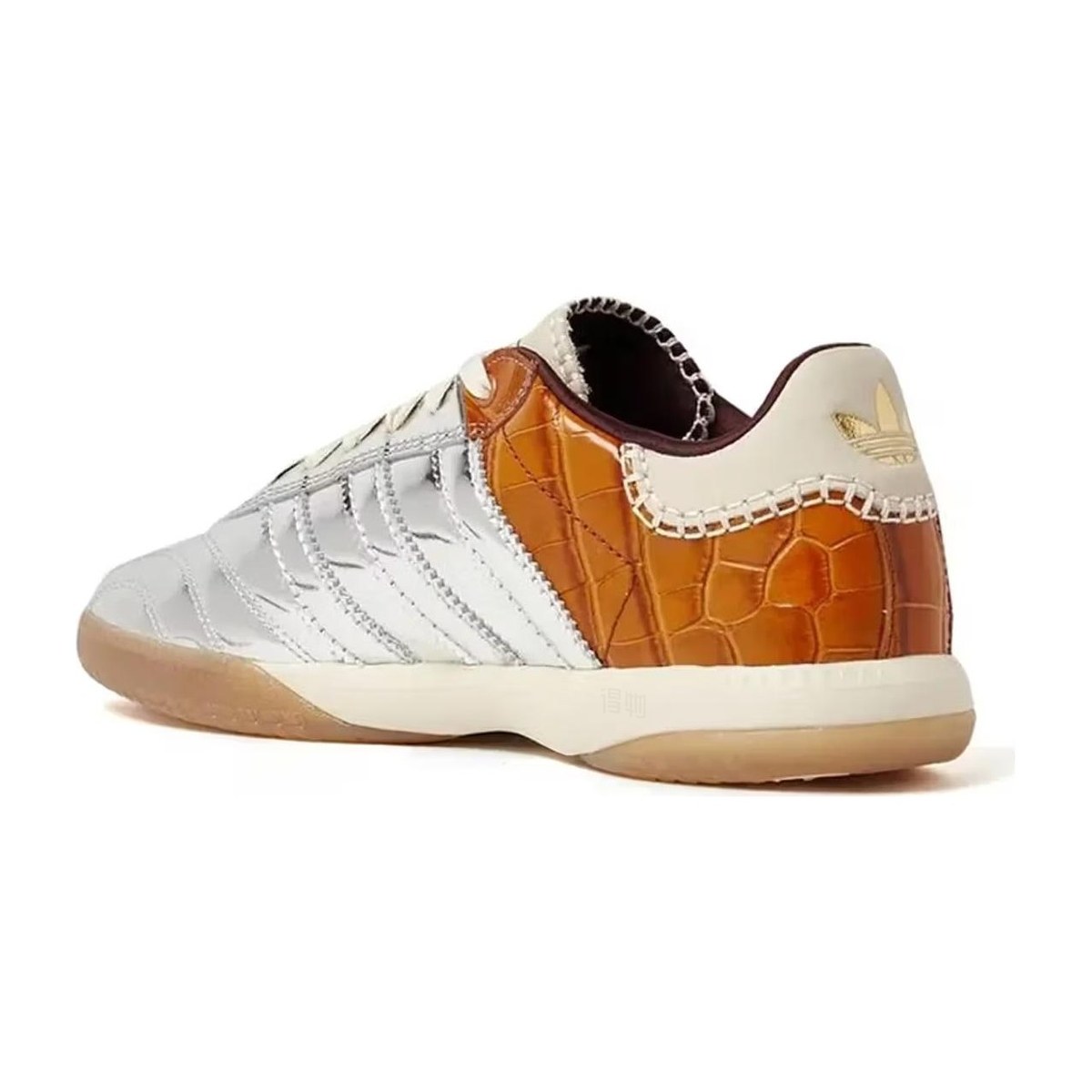 Wales Bonner x adidas Samba Silver Metallic Easy Yellow