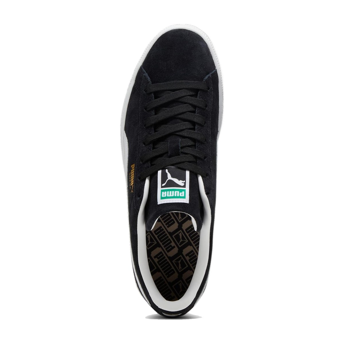 PUMA Suede Classic Black White