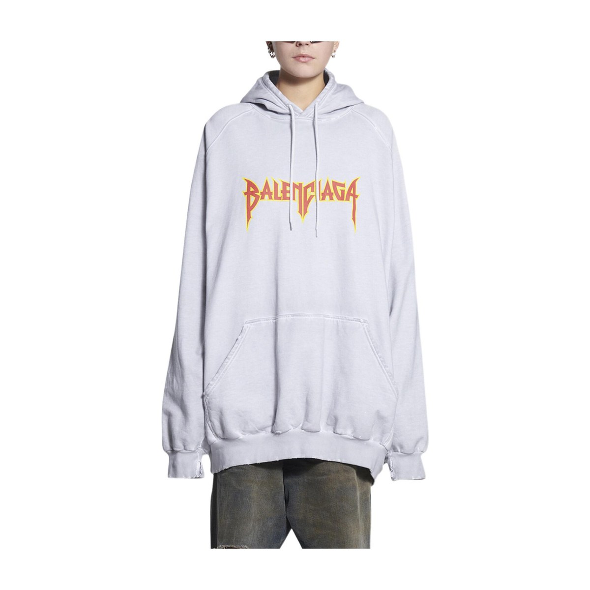 Balenciaga SS22 Logo Hoodie