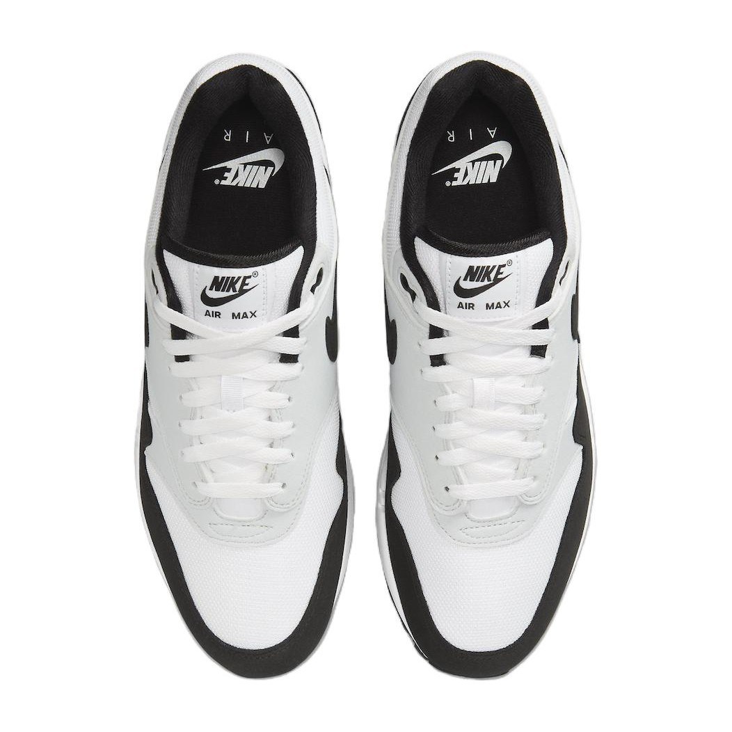 Nike Air Max 1 White Grey Black