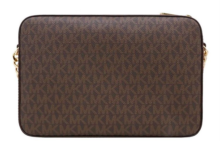 Michael Kors Jet Set Camera Bag Brown