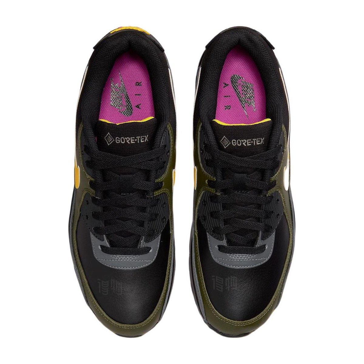 Nike Air Max 90 Black Yellow