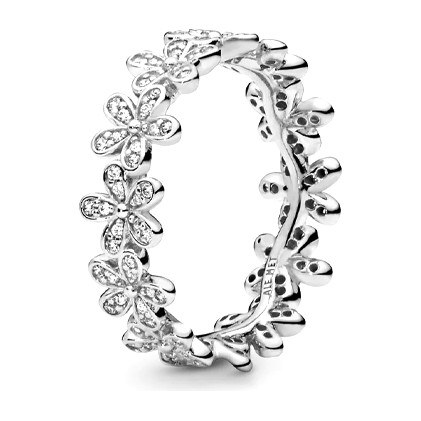 Pandora Dazzling Daisy 925 Silver Ring