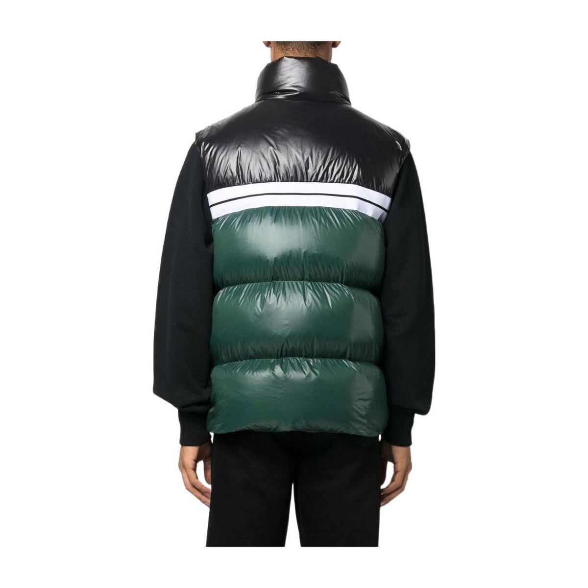 Palm Angels FW22 Puffer Vest Green