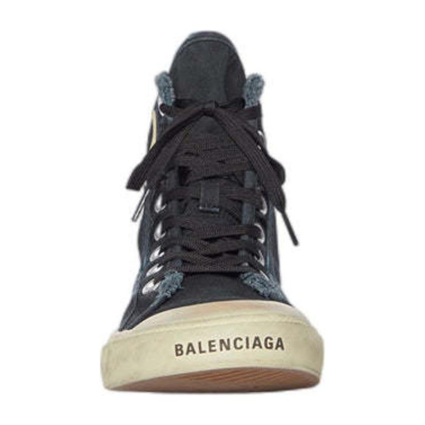 Balenciaga Paris High Top Black