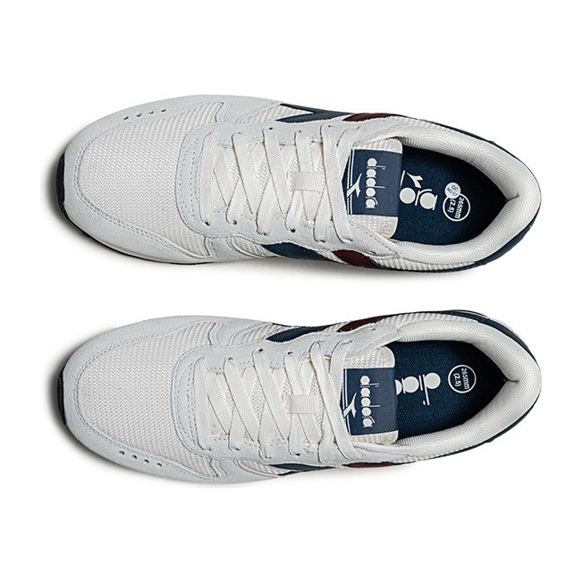 Diadora Camaro White Blue