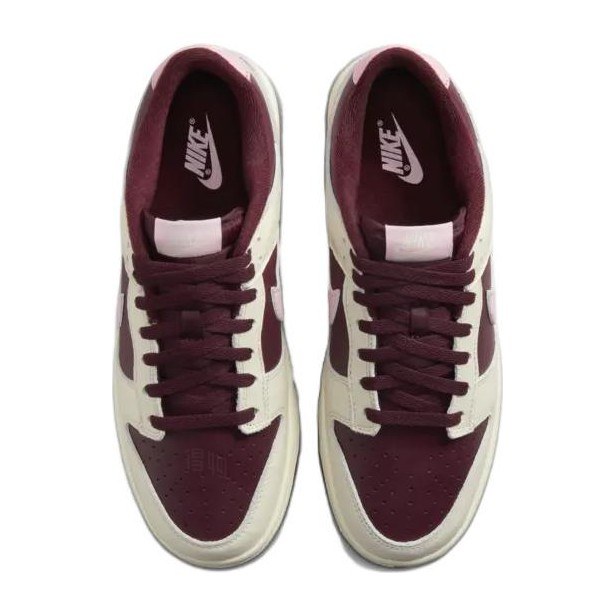 Nike Dunk Low "Night Maroon and Medium Soft Pink"
