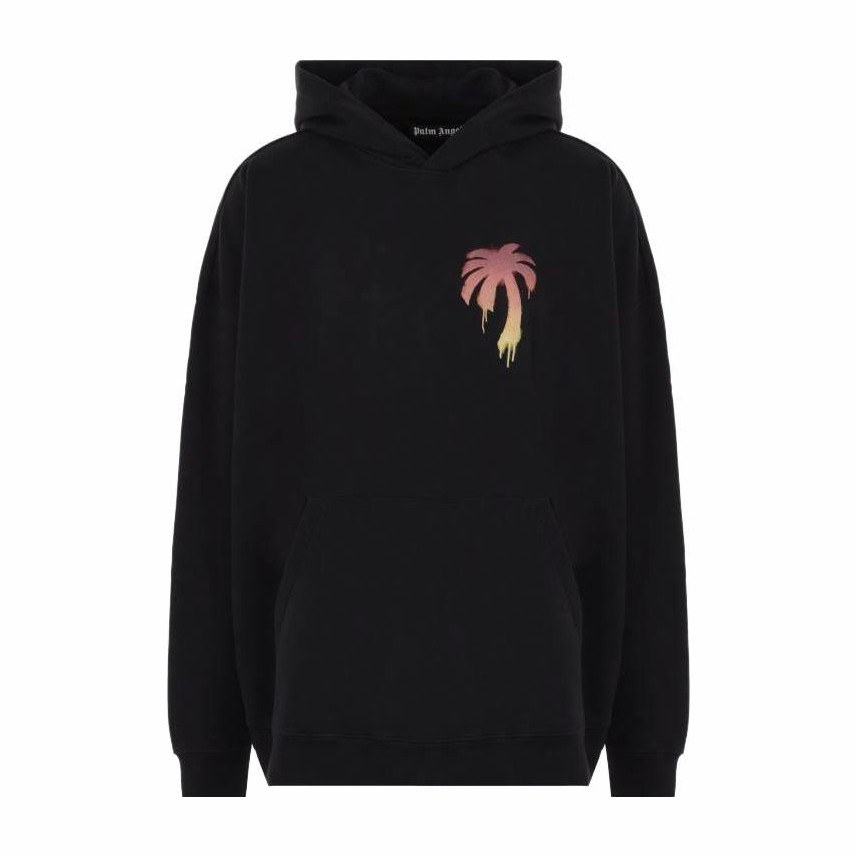 Palm Angels Hoodie Black