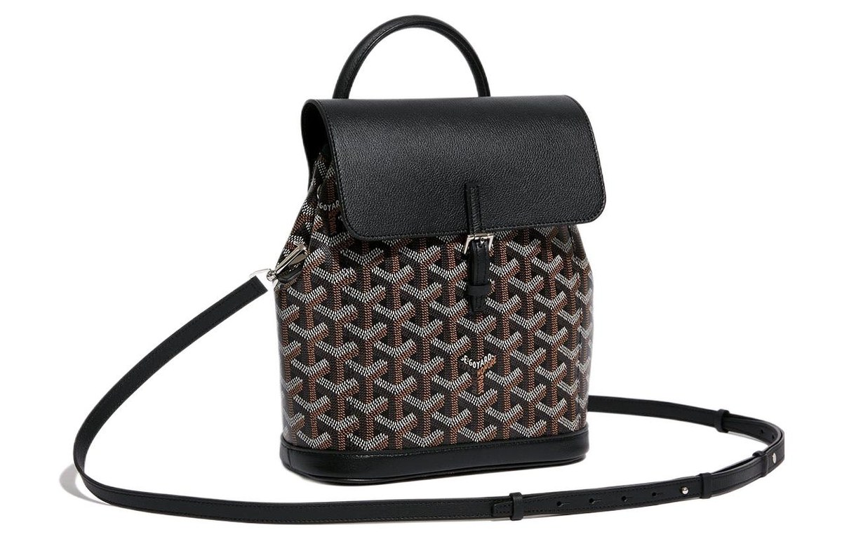 Goyard Alpin Mini Backpack Black