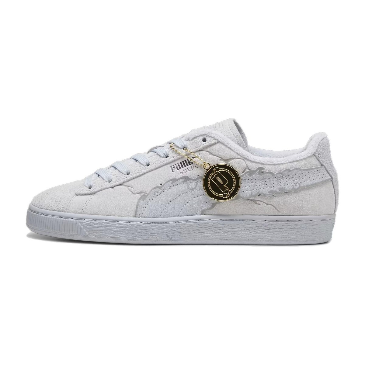 PUMA Suede Low White