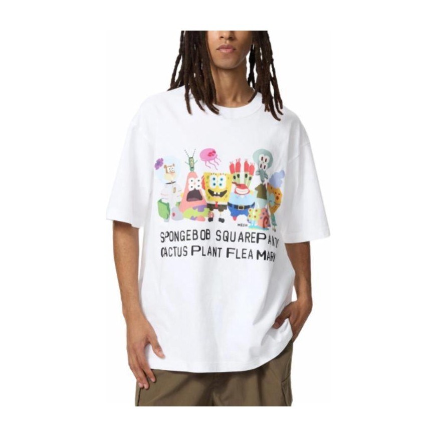 UNIQLO x CPFM x SpongeBob Tee White