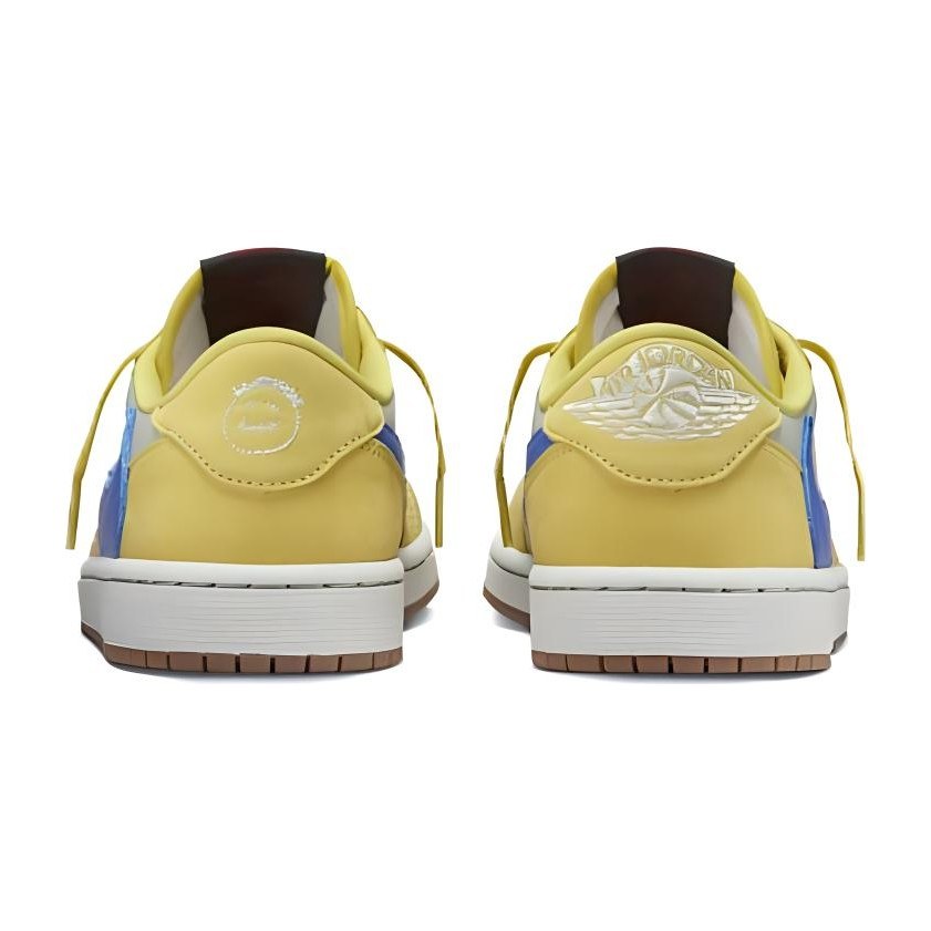Travis Scott x Air Jordan Retro Low Yellow