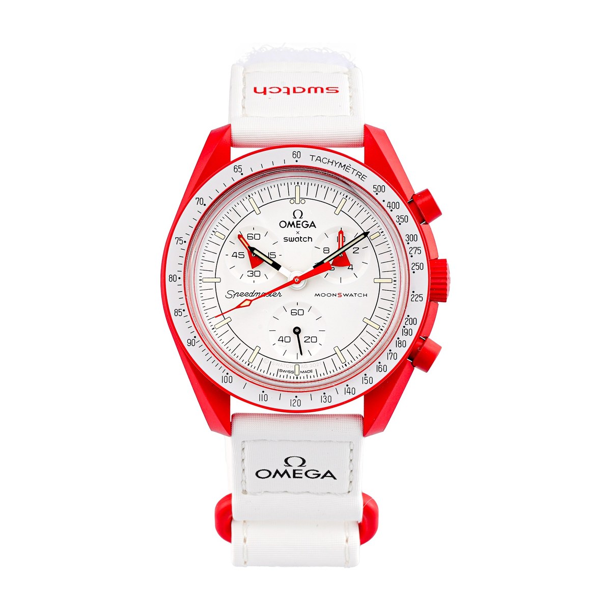 Swatch x Omega SO33R100