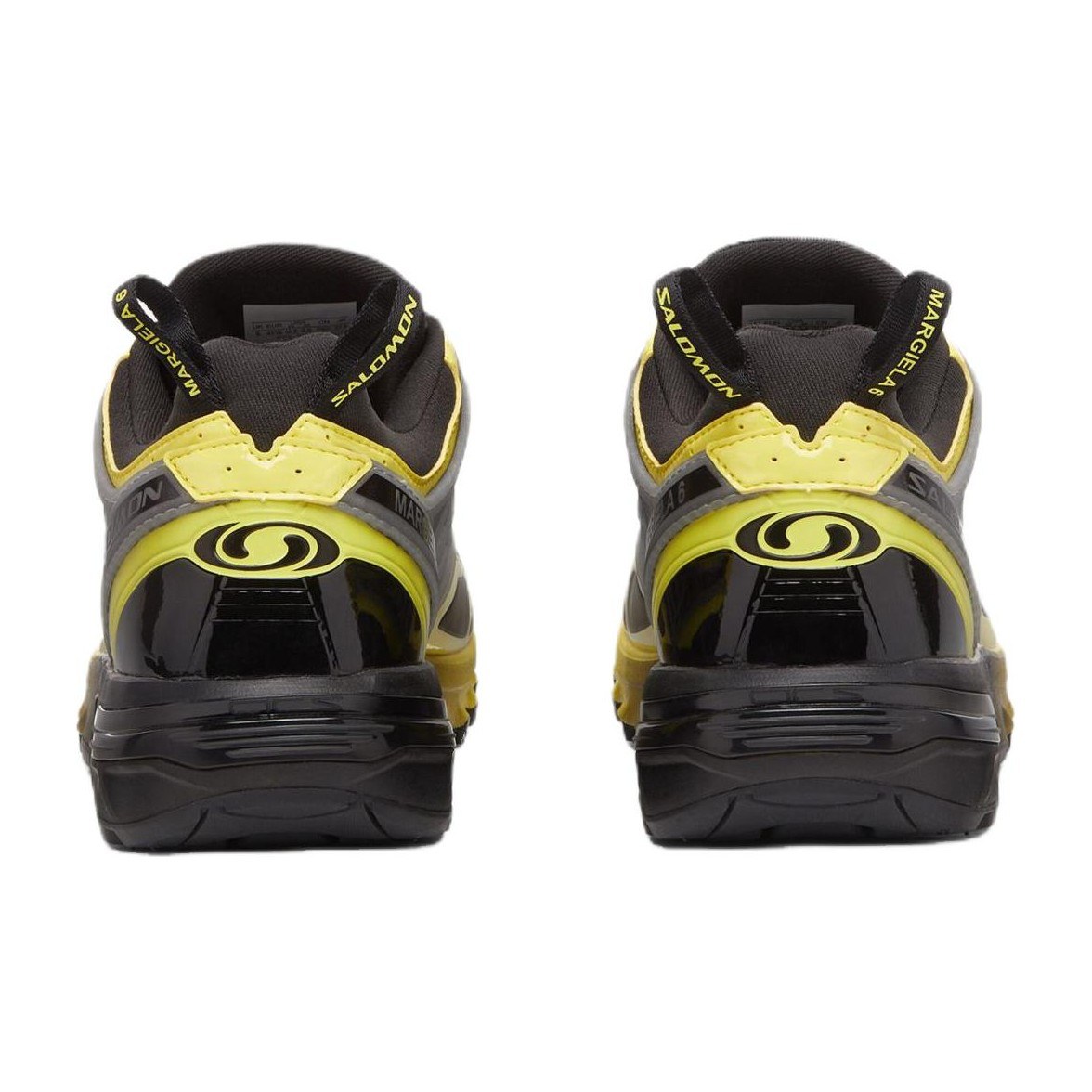 MM6 Maison Margiela x Salomon Low Top Sneakers Yellow Green