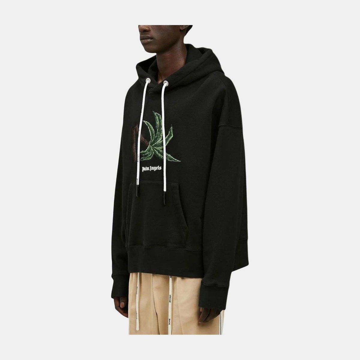 Palm Angels SS22 Hoodie Black