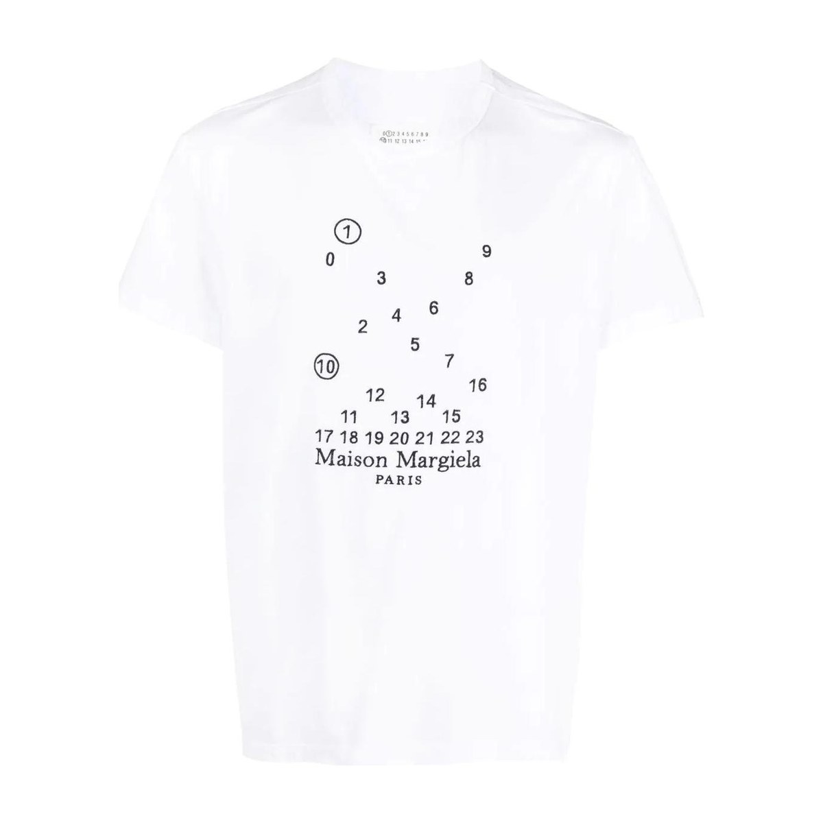 Maison Margiela FW22 Embroidered T-Shirt