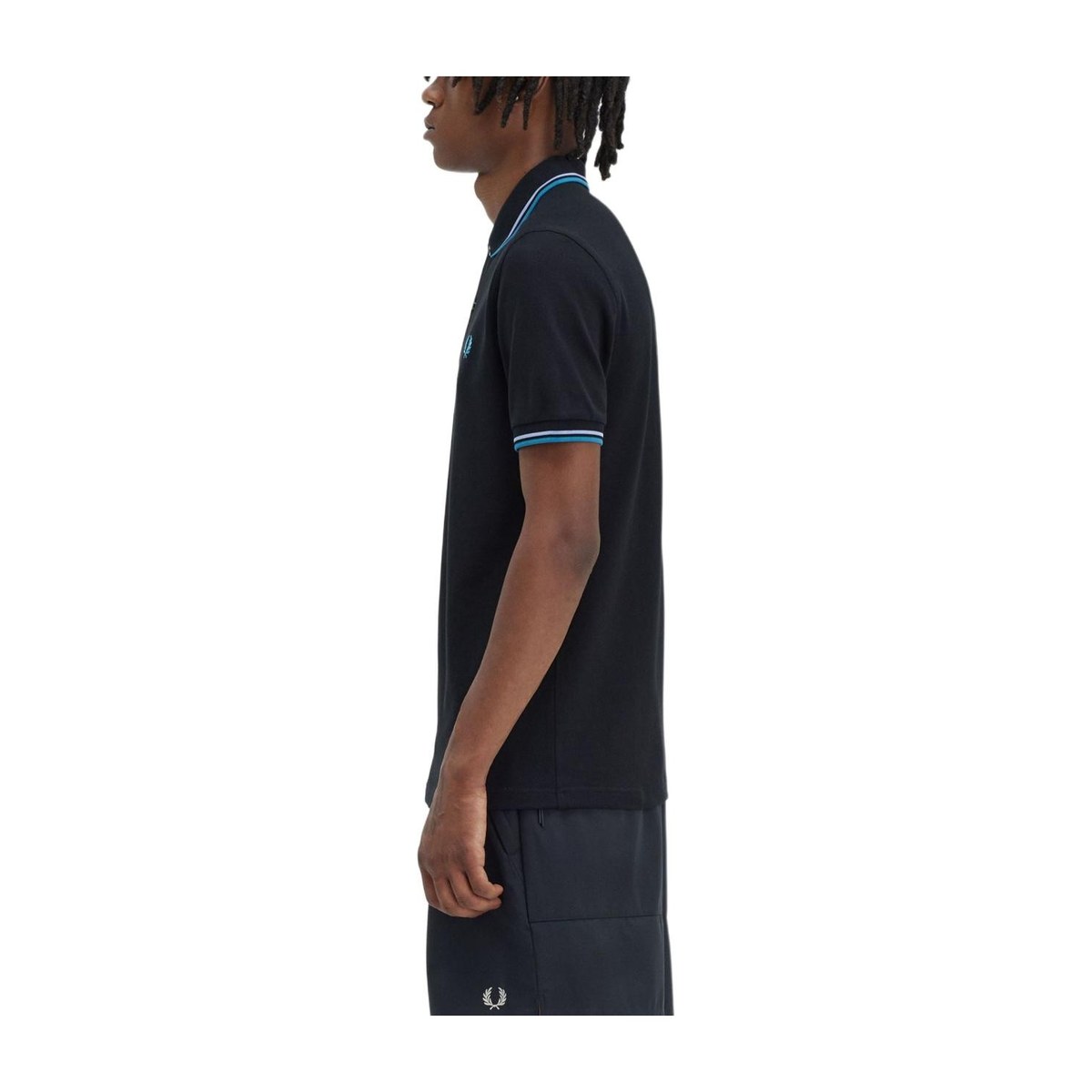 Fred Perry Polo Black/Blue