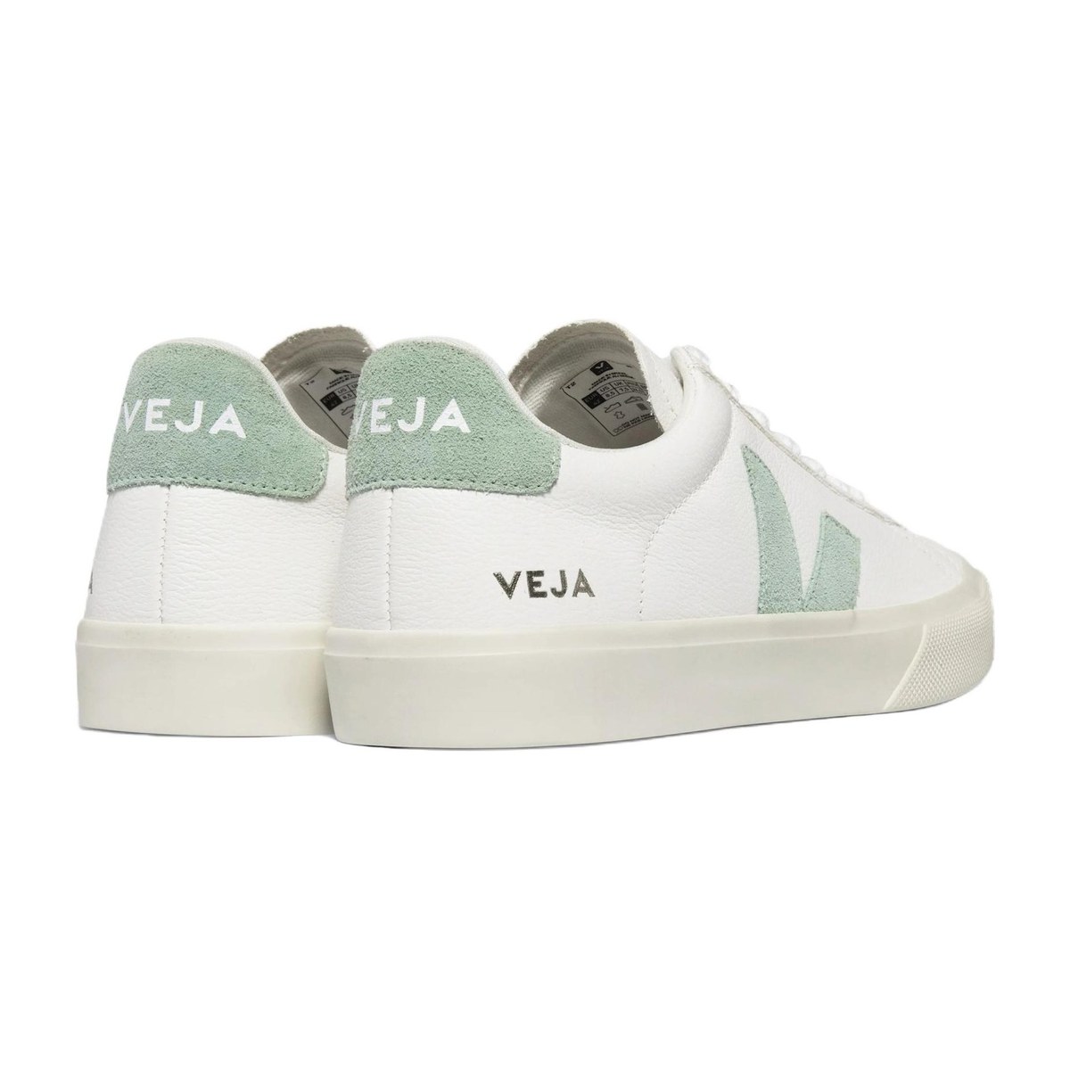 VEJA Campo White Green