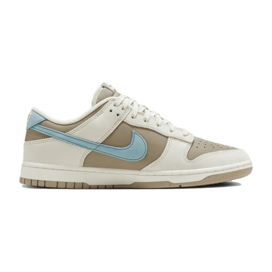 Nike Dunk Low Beige Brown Blue