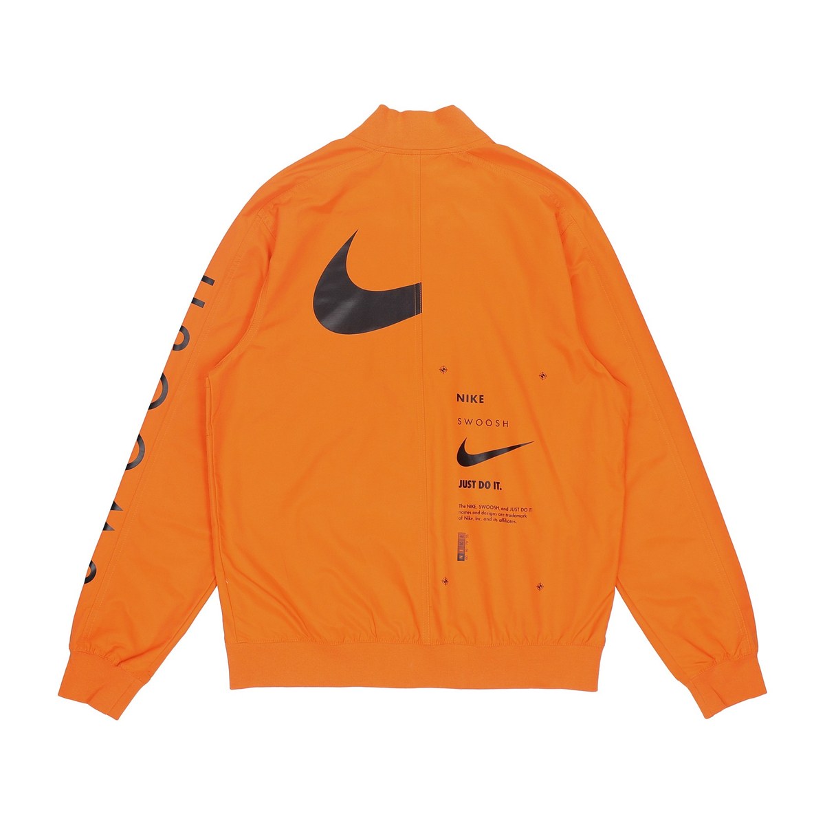 Nike Sportswear Swoosh Orange Jacket