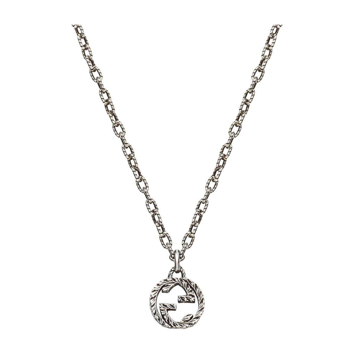 Gucci Classic Double G Necklace