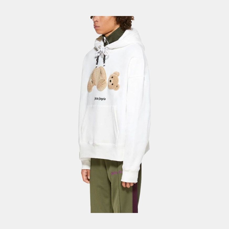 Palm Angels Hoodie White