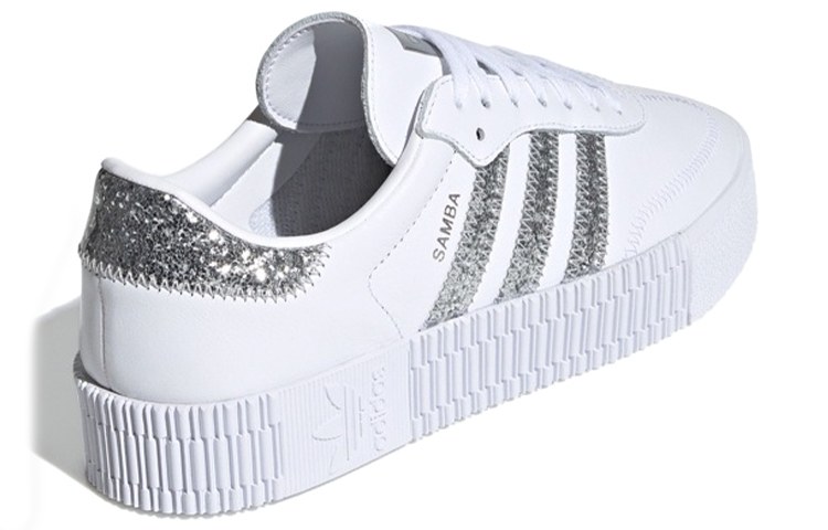 adidas Samba Rose White Silver
