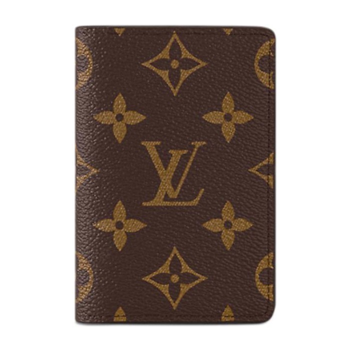 Louis Vuitton Card Holder Brown