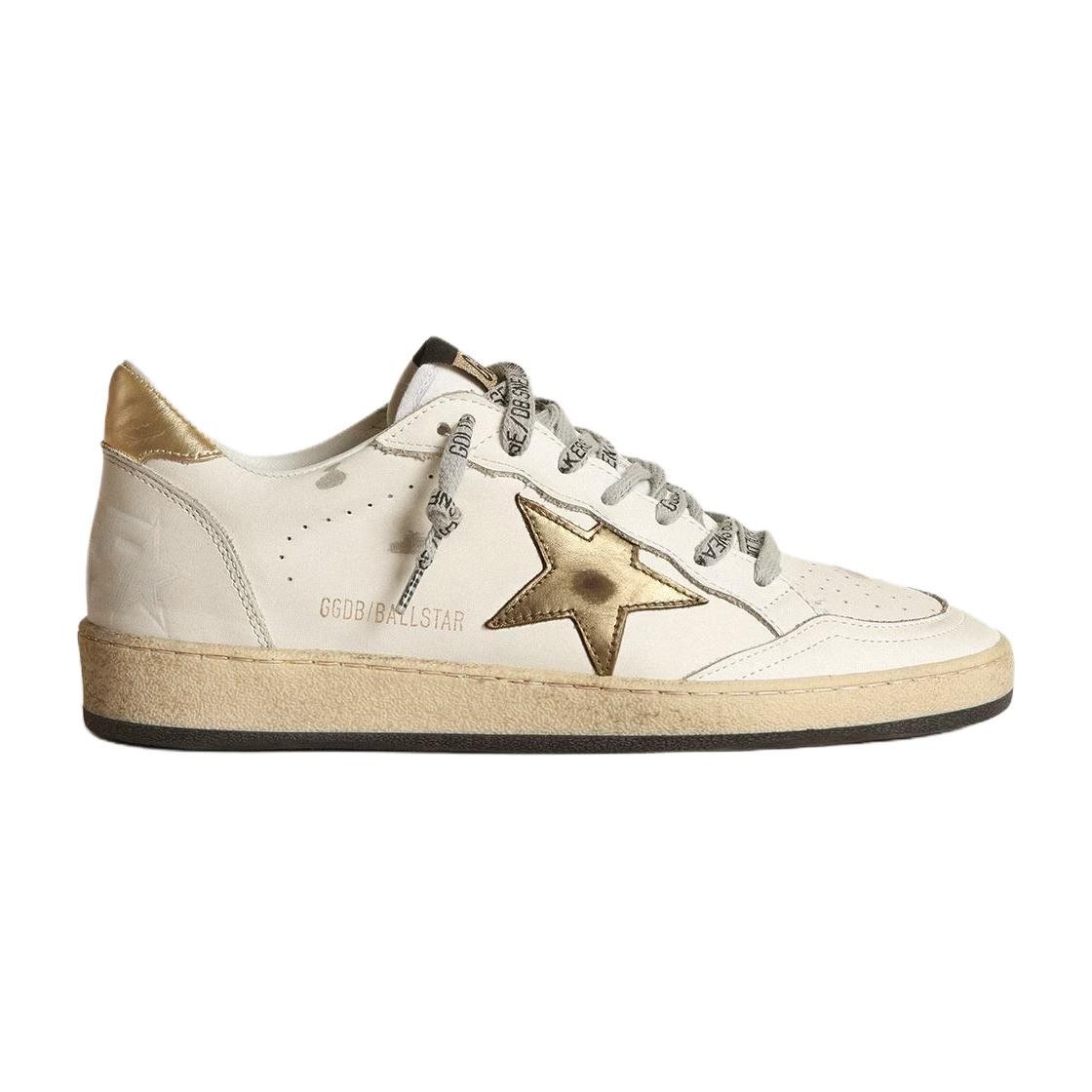 Golden Goose Ball Star White