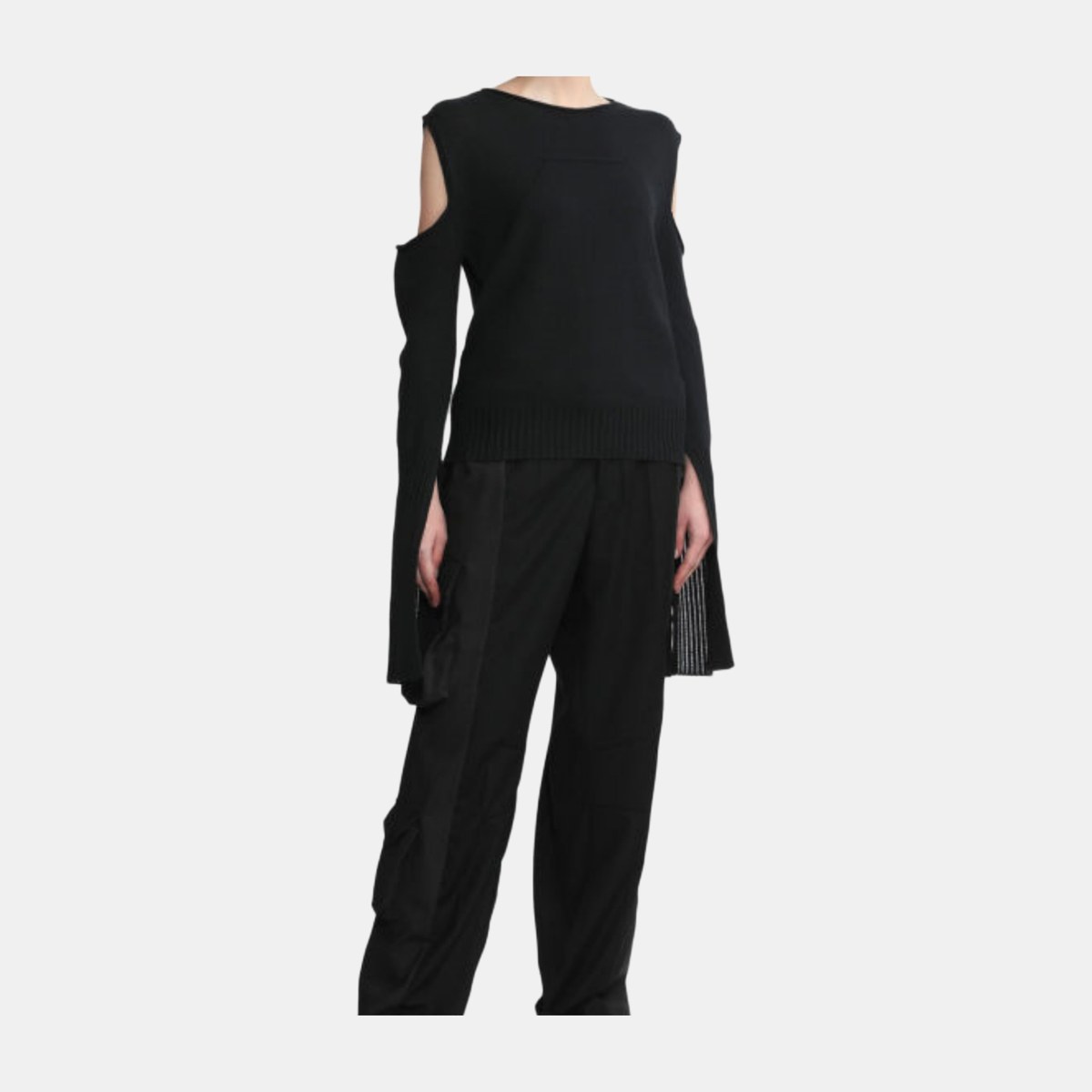 RICK OWENS RO Knit Sweater