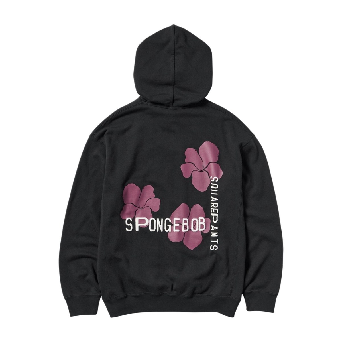 UNIQLO x CPFM x SpongeBob Hoodie Black