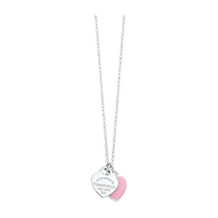 Tiffany & Co. Heart Pendant Necklace