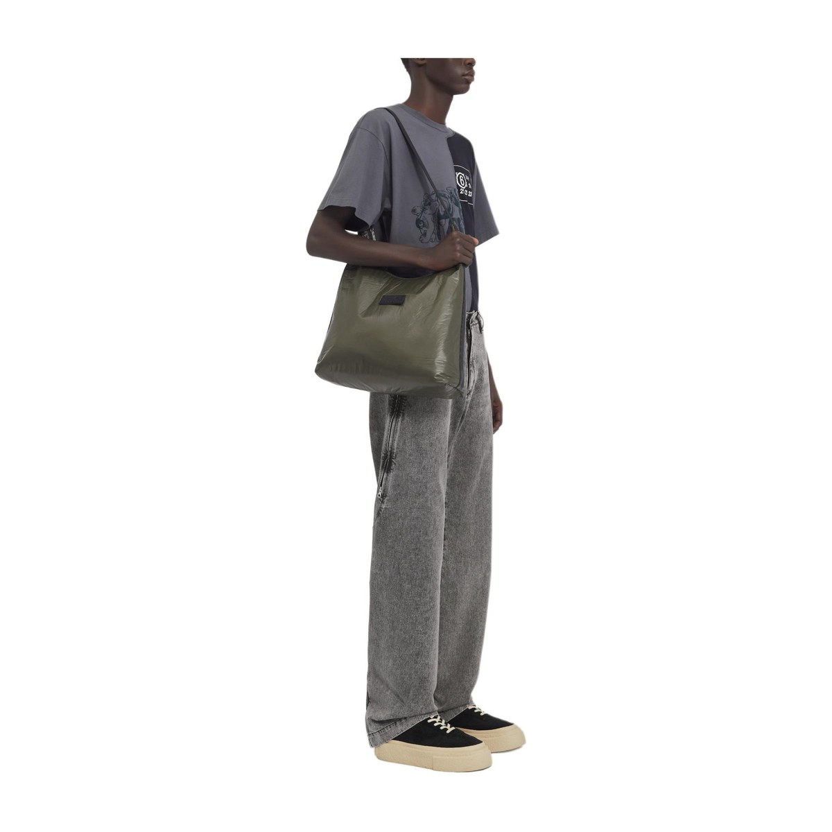 MM6 Maison Margiela FW24 Black Jeans