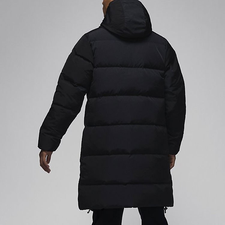 Jordan Long Down Jacket Black