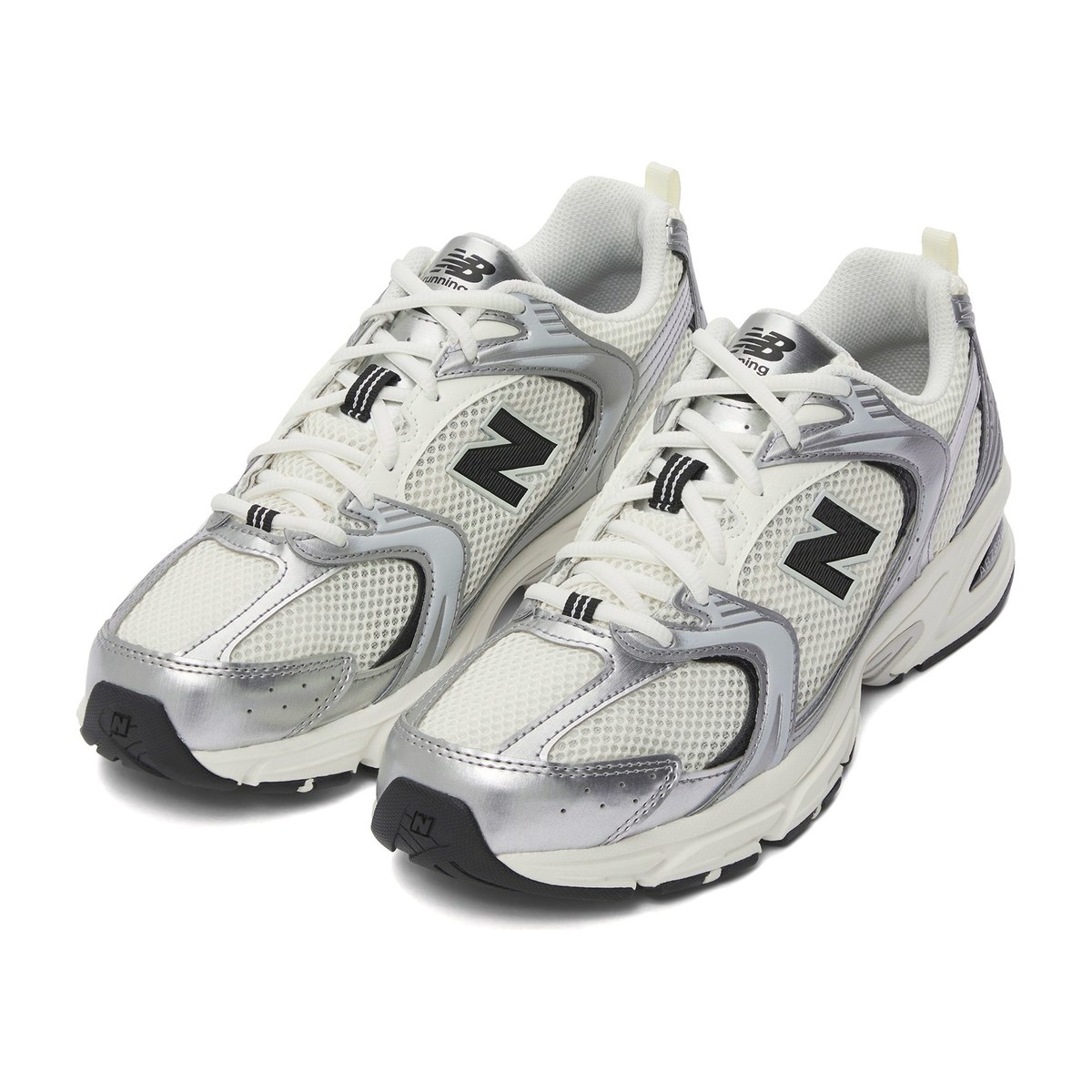 New Balance 530 Silver Black